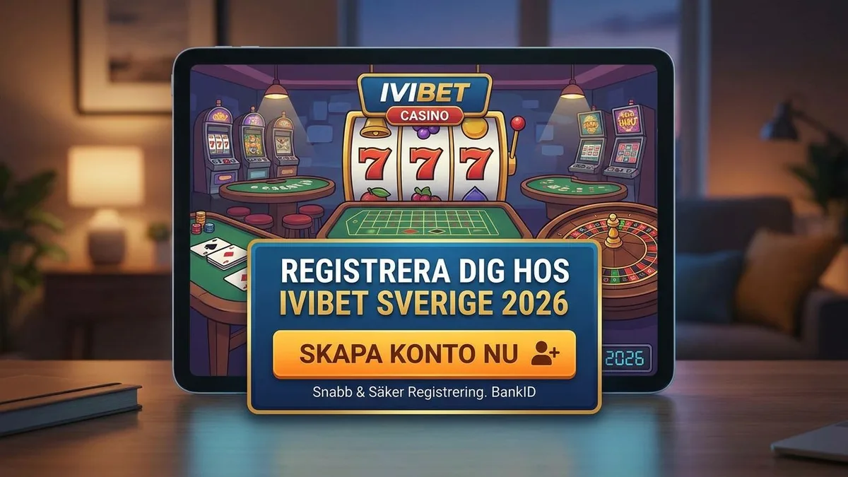 Registrera dig med bonus